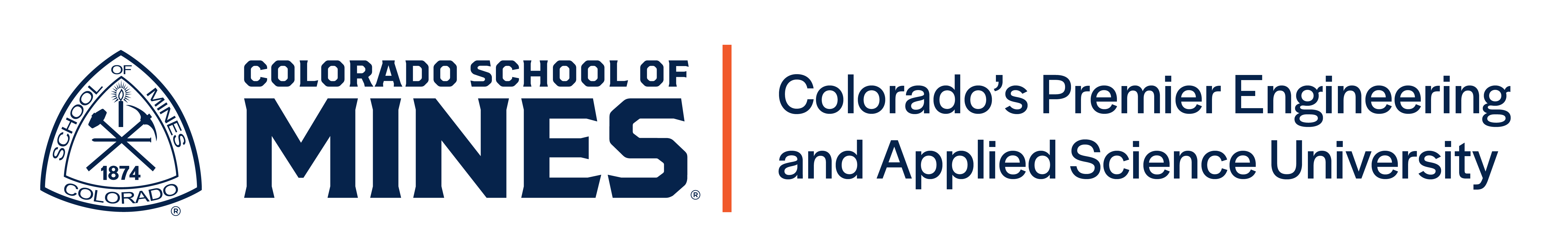 colorado school of mines logo that reads colorado's premier engineering and applied science university
